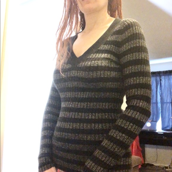 Express Sweaters - 🎈5 for $35! Express Striped Sweater Top Sz S